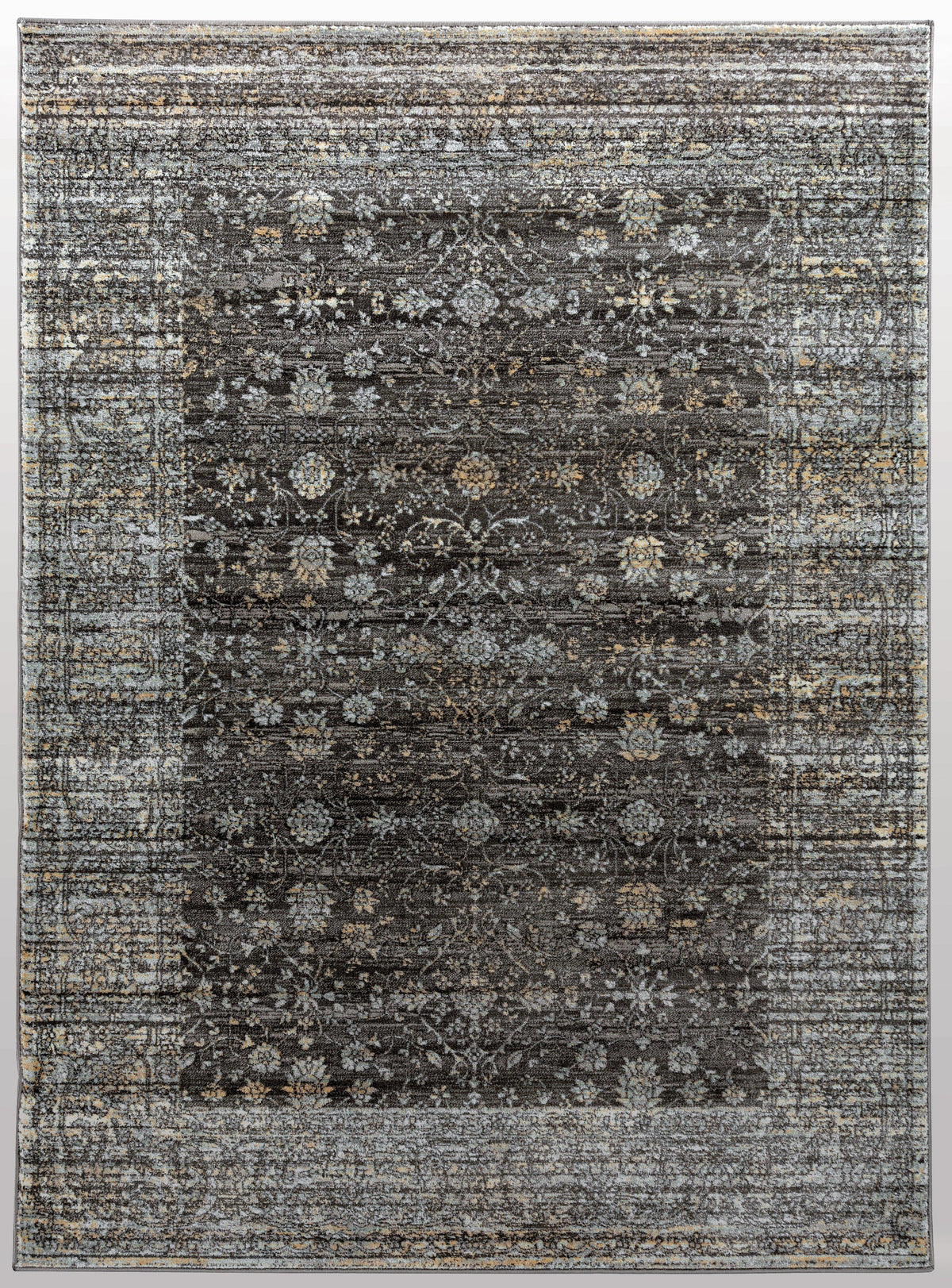 Francesca 500 Brown Area Rug (7&#39;10 x 10&#39;6)