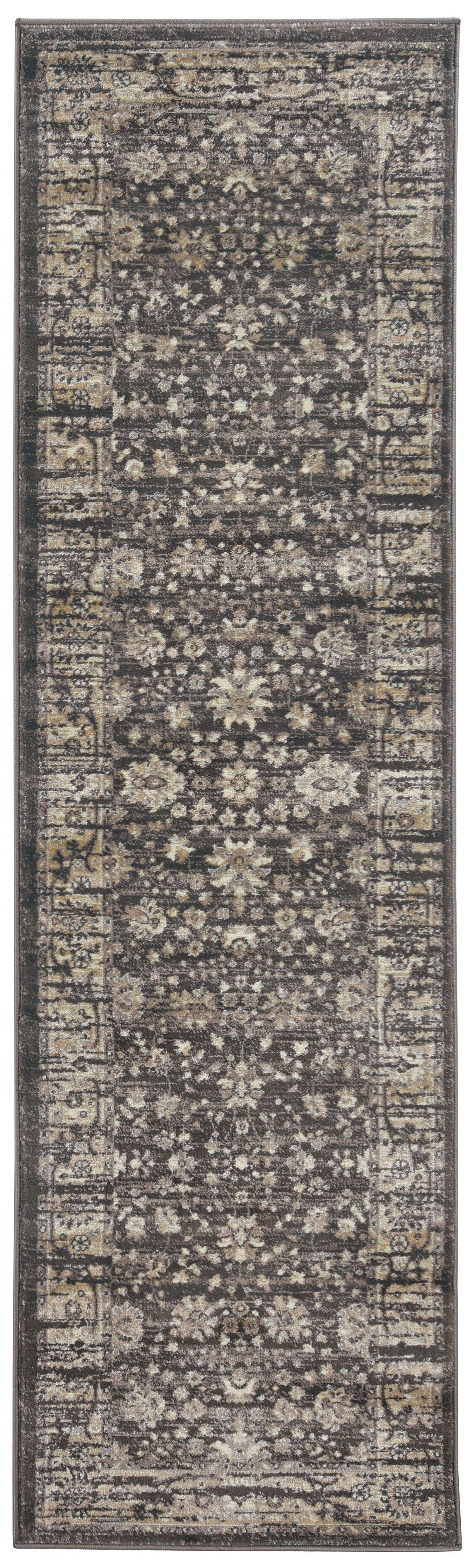 Francesca 501 Light Brown Area Rug (2&#39;2 x 7&#39;7)
