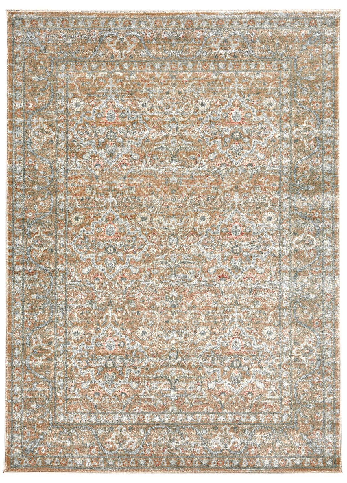 Francesca 502 Beige Area Rug (7&#39;10 x 10&#39;6)