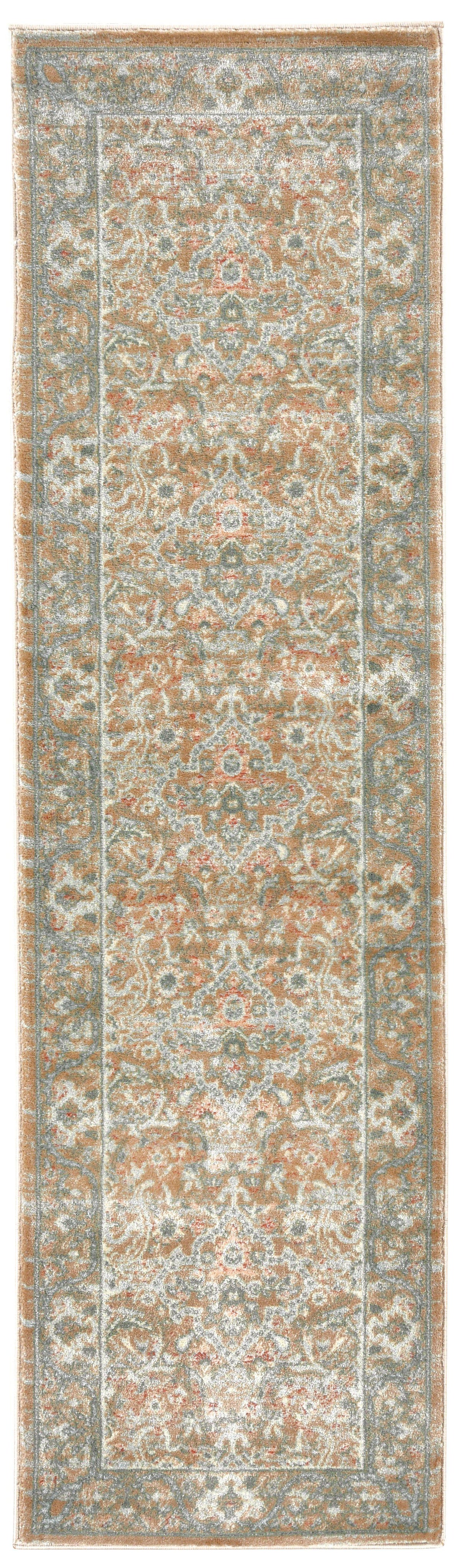 Francesca 502 Beige Area Rug (2&#39;2 x 7&#39;7)