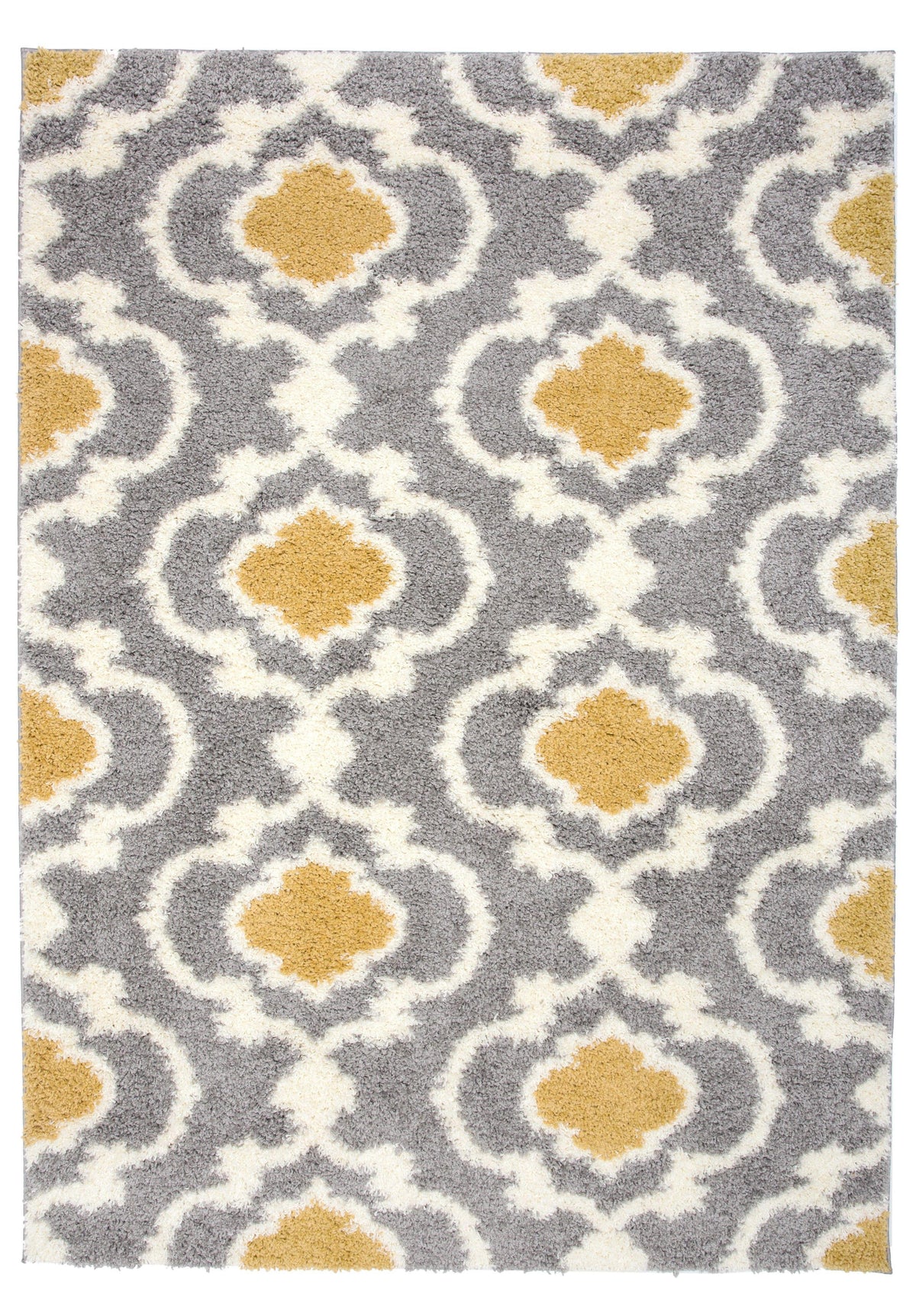 Florida 2525 Yellow Area Rug-Area Rug-World Rug Gallery-3&#39;3&quot; x 5&#39;-The Rug Truck