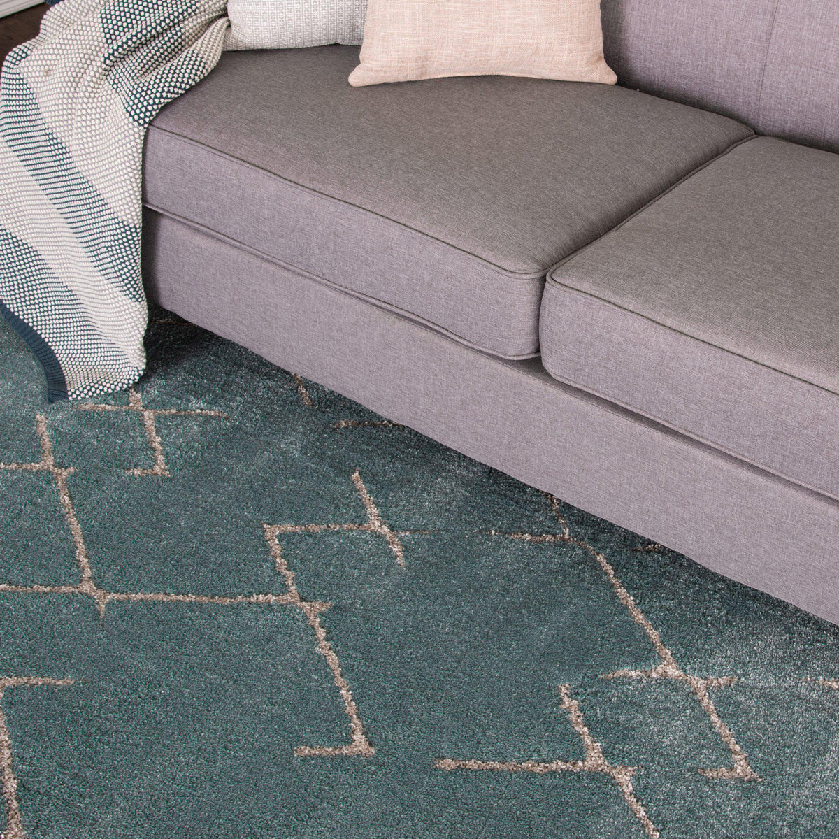 Trisha Yearwood Home Relax - Fiorella - Glass/Mink-Area Rug-Trisha Yearwood Home-The Rug Truck