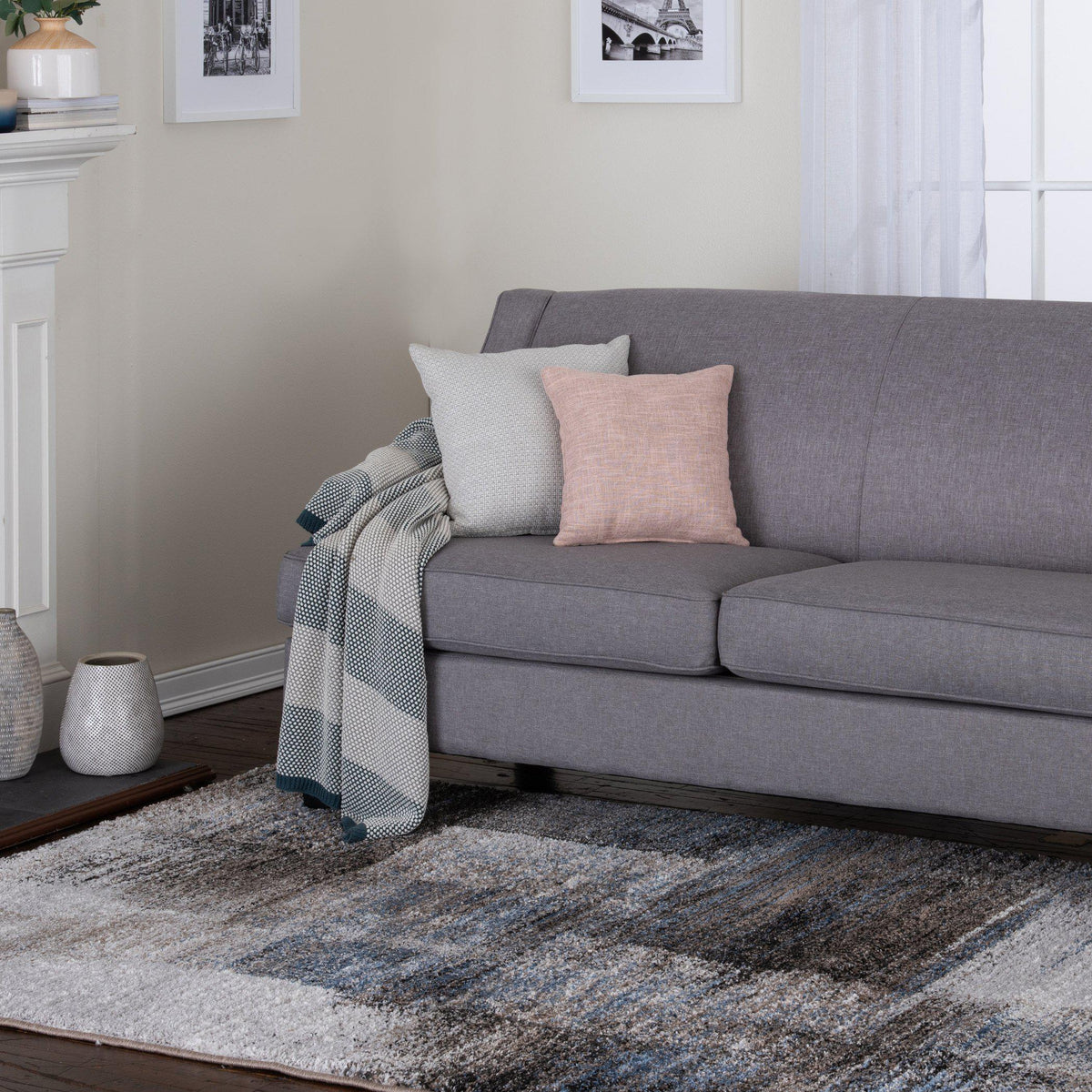 Trisha Yearwood Home Relax - Atlanta Rain - Multi/Dusk-Area Rug-Trisha Yearwood Home-The Rug Truck