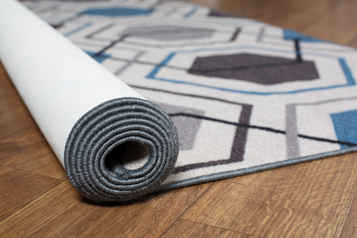 Avora 511 Blue Area Rug-Area Rug-World Rug Gallery-The Rug Truck