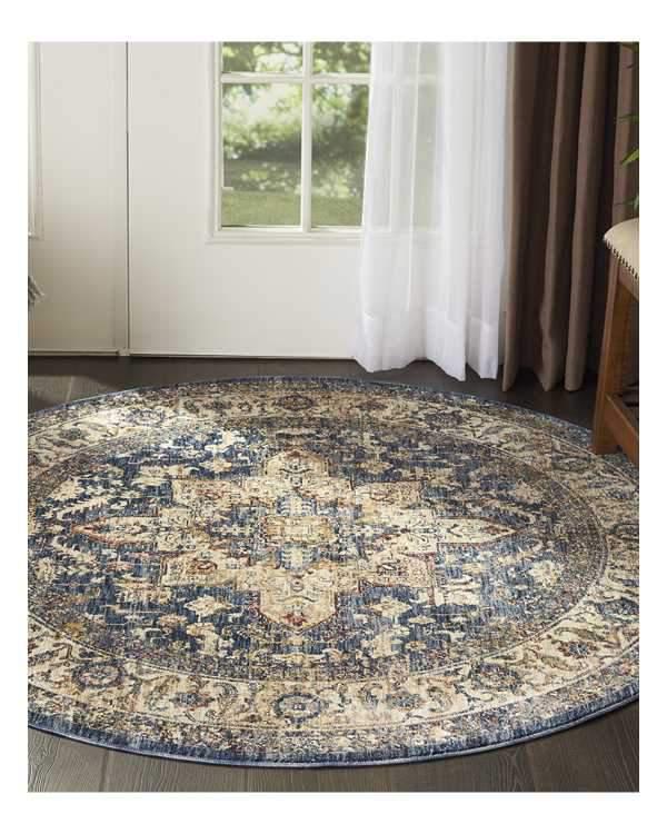 Taza TAZ02 Heriz Dark Blue