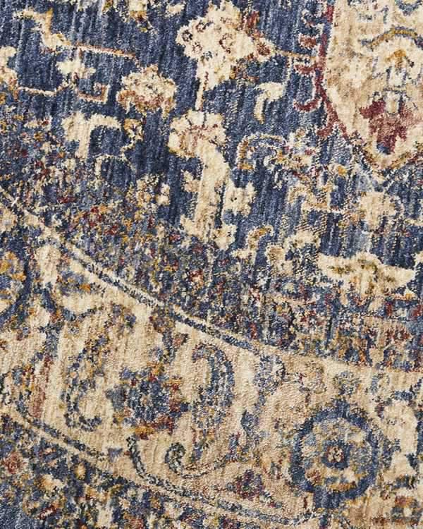 Taza TAZ02 Heriz Dark Blue