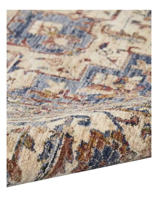 Taza TAZ02 Heriz Dark Blue