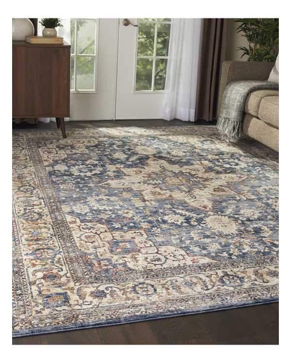 Taza TAZ02 Heriz Dark Blue