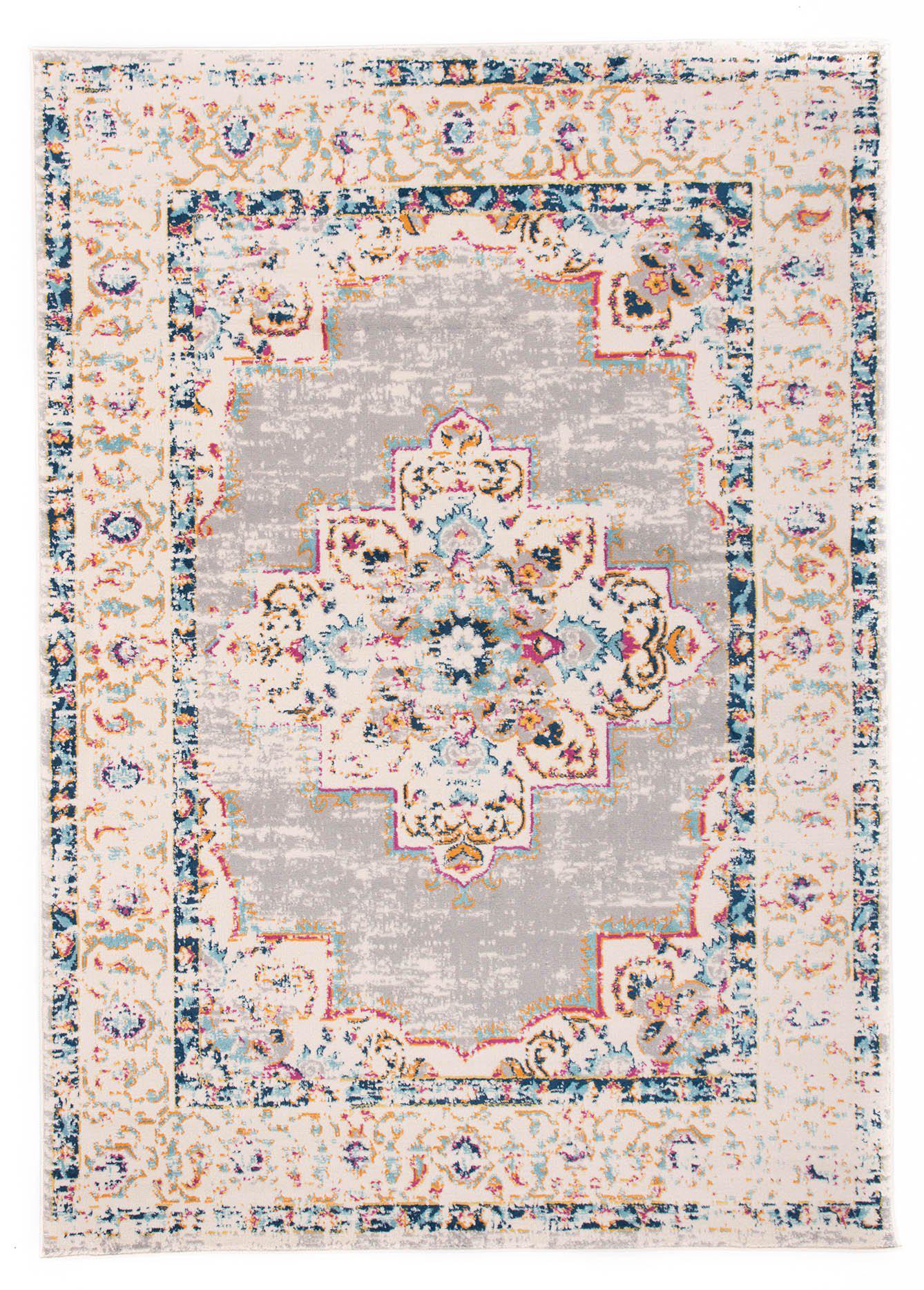 Monaco 832 Gray Area Rug-Area Rug-World Rug Gallery-5' x 7'-The Rug Truck