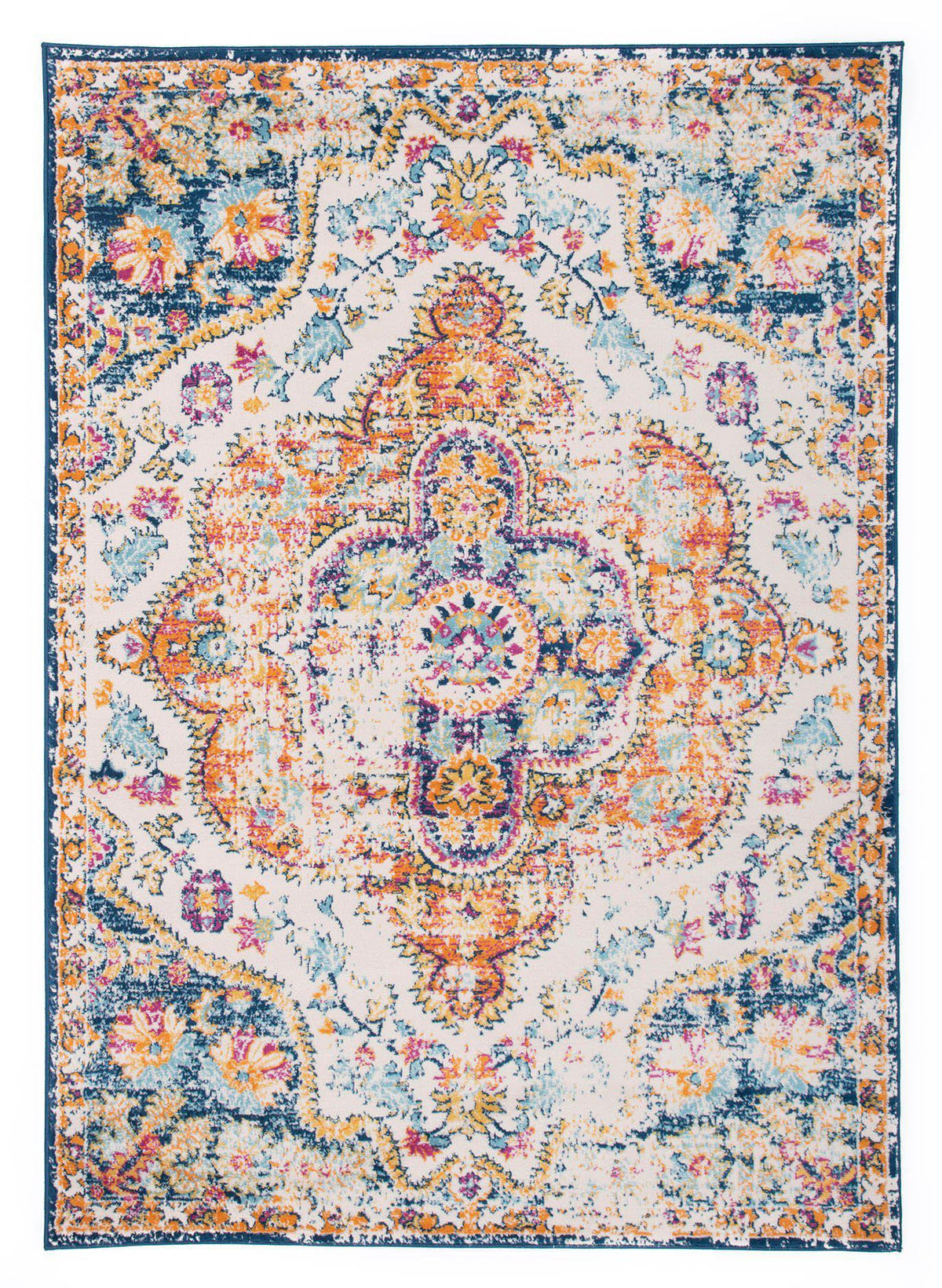 Monaco 836 Multi Area Rug-Area Rug-World Rug Gallery-5&#39; x 7&#39;-The Rug Truck
