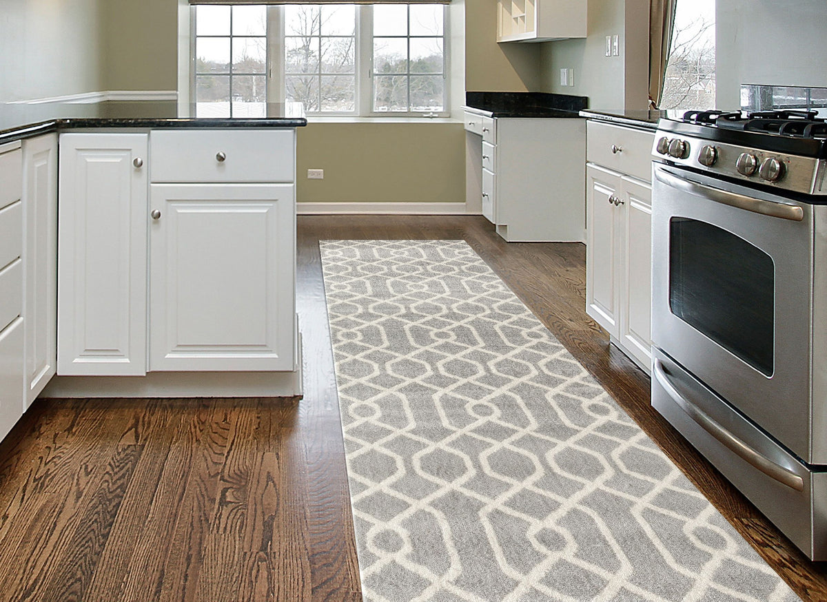 Newport 9105 Gray Area Rug