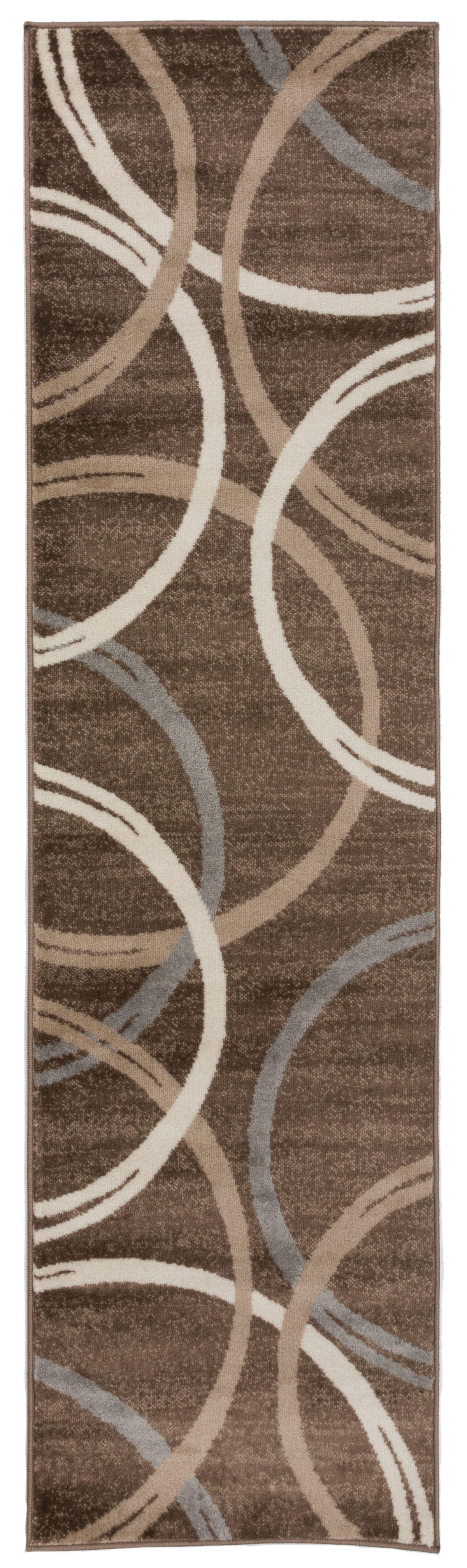 Toscana 377 Brown Area Rug-Area Rug-World Rug Gallery-2&#39; x 7&#39;2&quot;-The Rug Truck