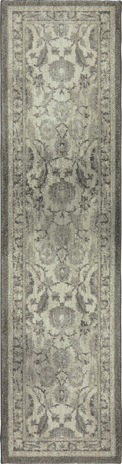 Karastan Euphoria New Ross Ash Grey-Area Rug-Karastan-2&#39; 4&quot;x7&#39; 10&quot;-The Rug Truck