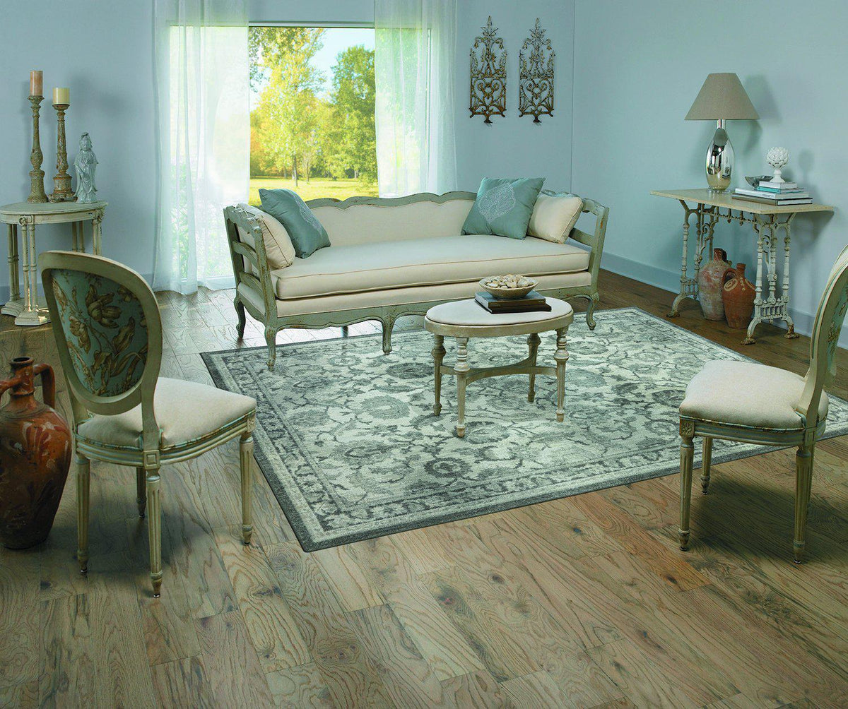 Karastan Euphoria New Ross Ash Grey-Area Rug-Karastan-The Rug Truck