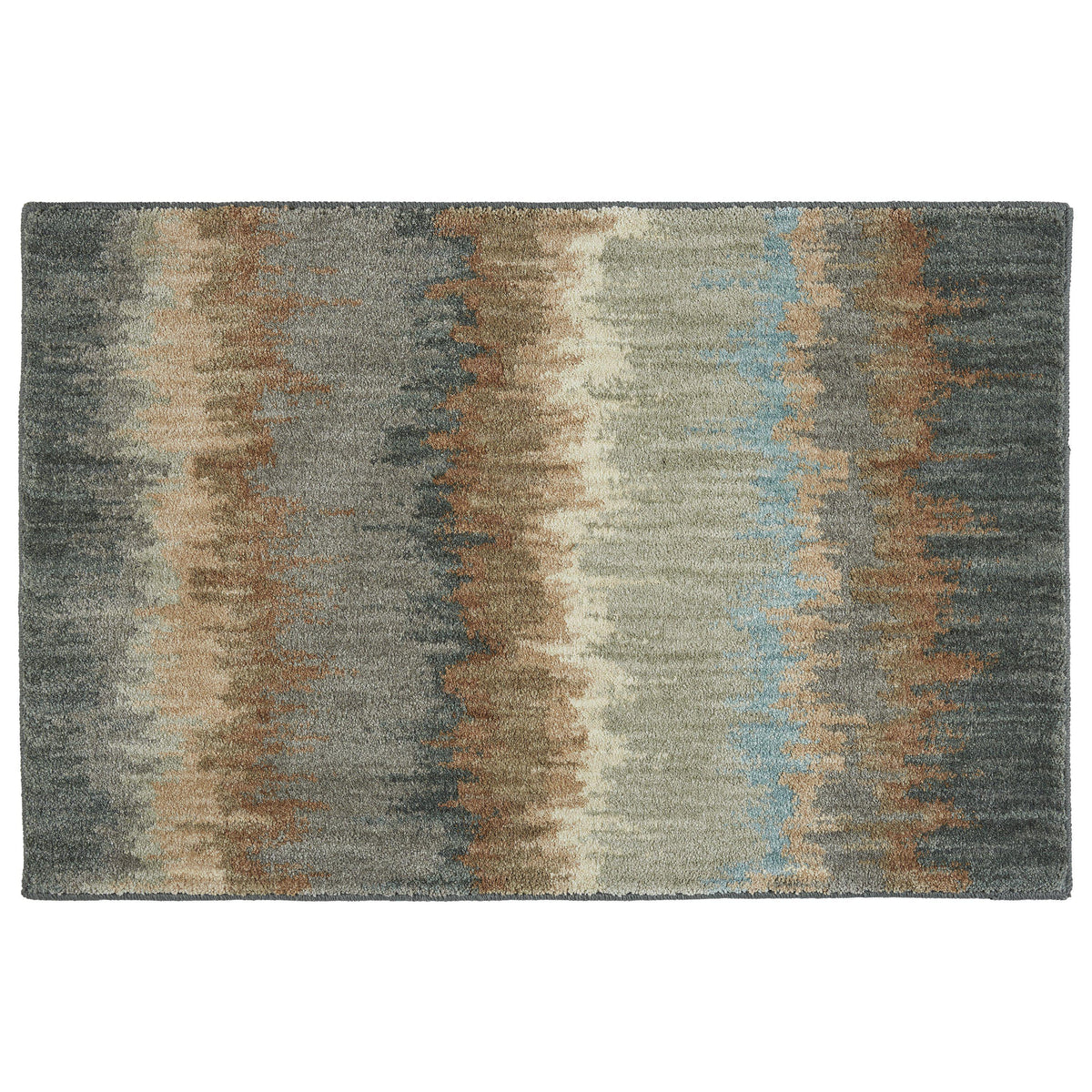 Karastan Euphoria Cashel Abyss Blue-Area Rug-Karastan-2&#39;x3&#39;-The Rug Truck