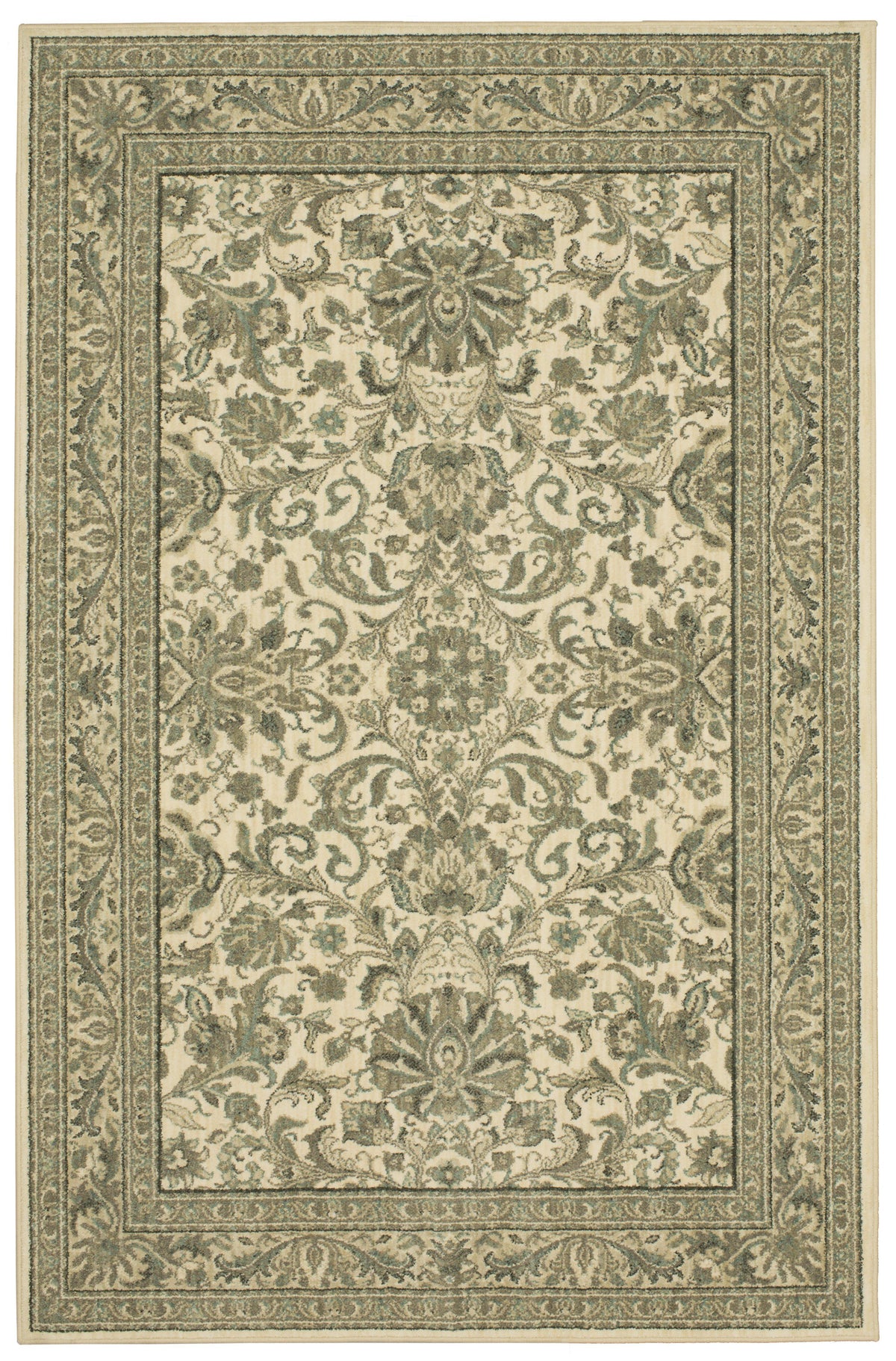 Karastan Euphoria Newbridge Natural-Area Rug-Karastan-3&#39; 6&quot;x5&#39; 6&quot;-The Rug Truck