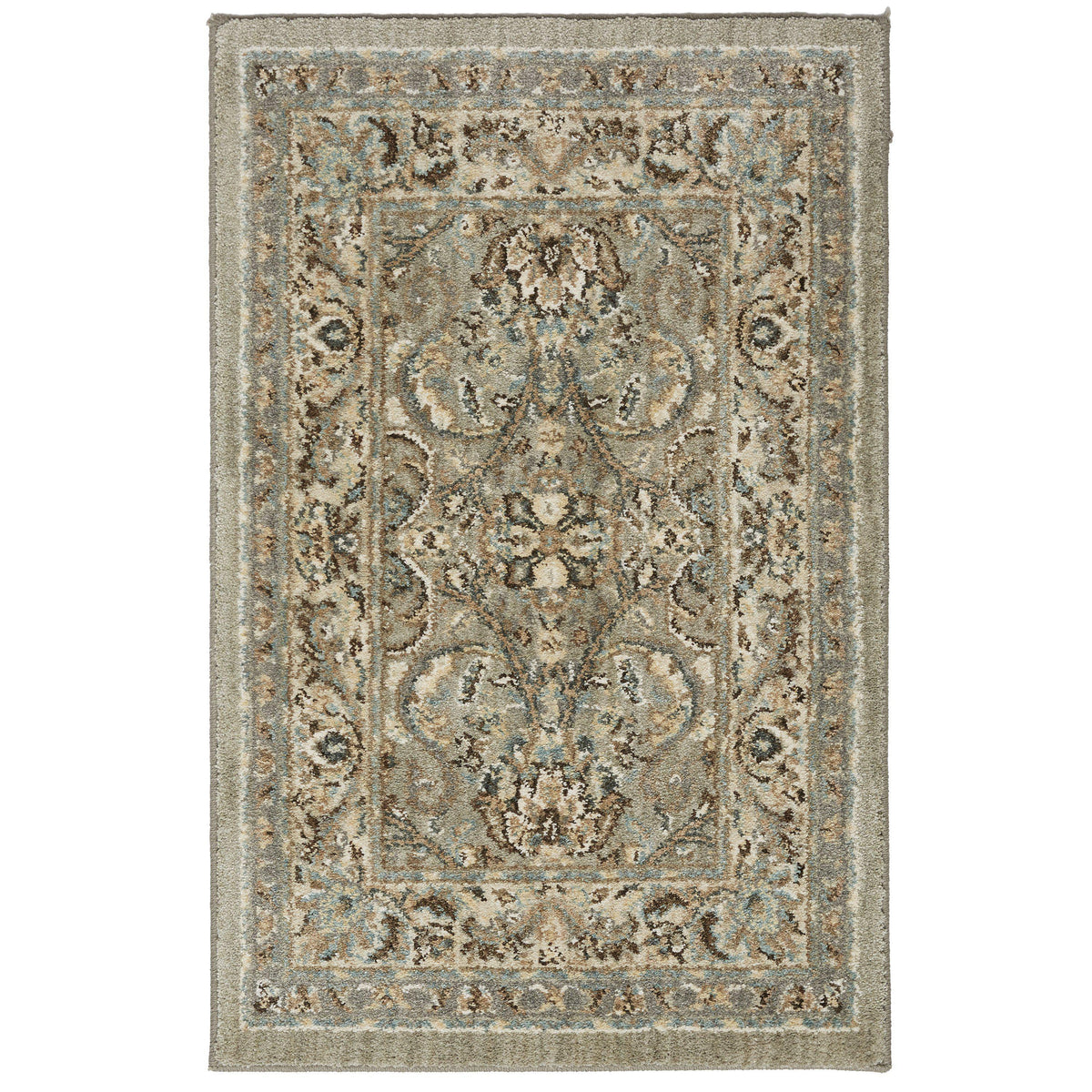 Karastan Euphoria Newbridge Willow Grey-Area Rug-Karastan-2&#39;x3&#39;-The Rug Truck