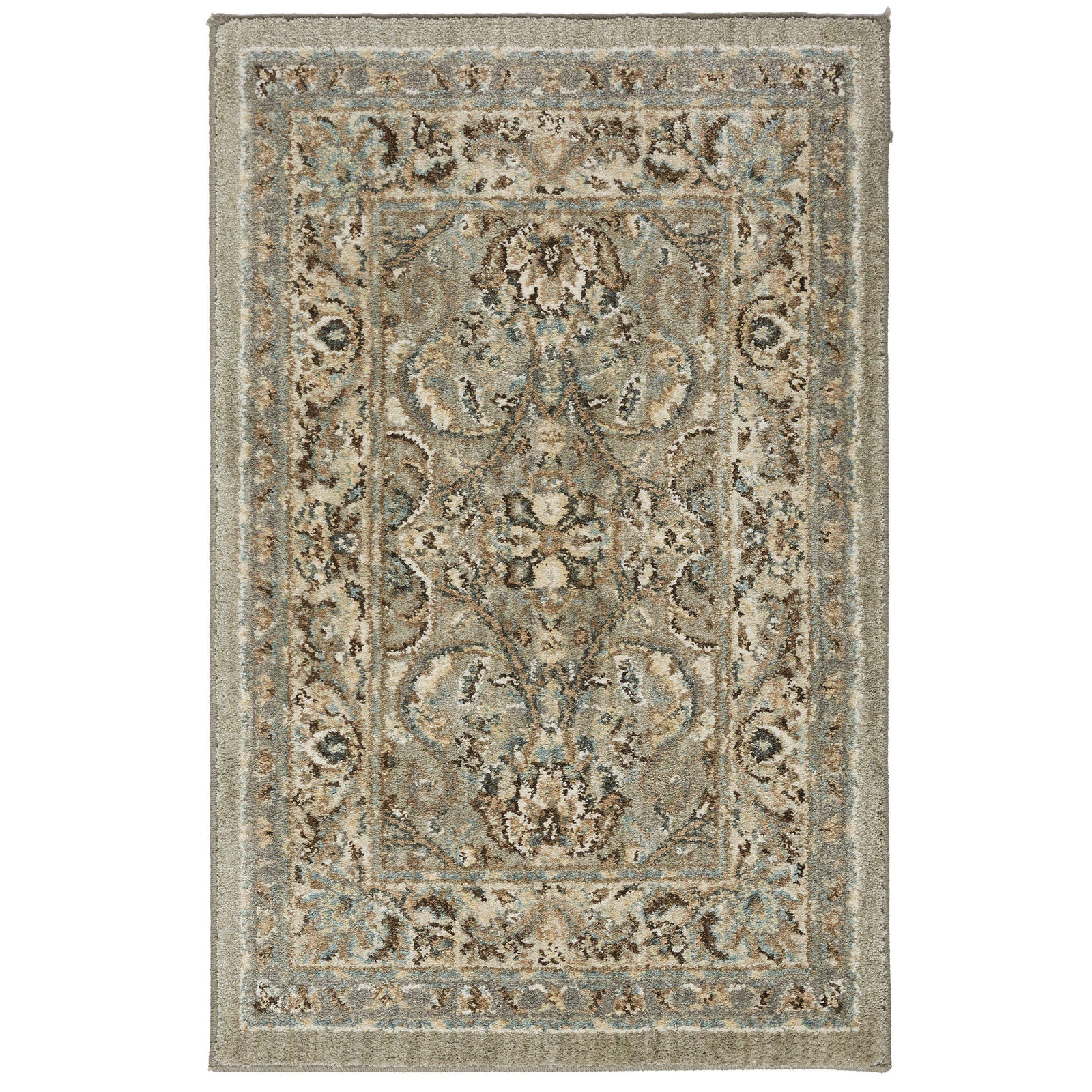 Karastan Euphoria Newbridge Willow Grey-Area Rug-Karastan-2'x3'-The Rug Truck