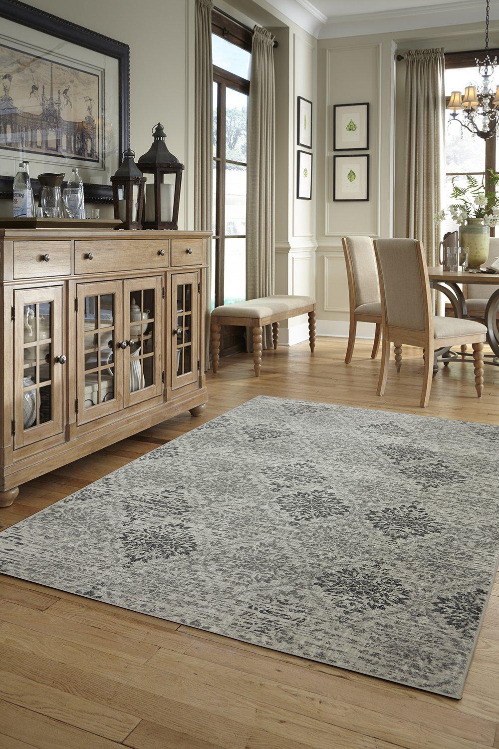 Karastan Euphoria Wexford Sand Stone-Area Rug-Karastan-The Rug Truck