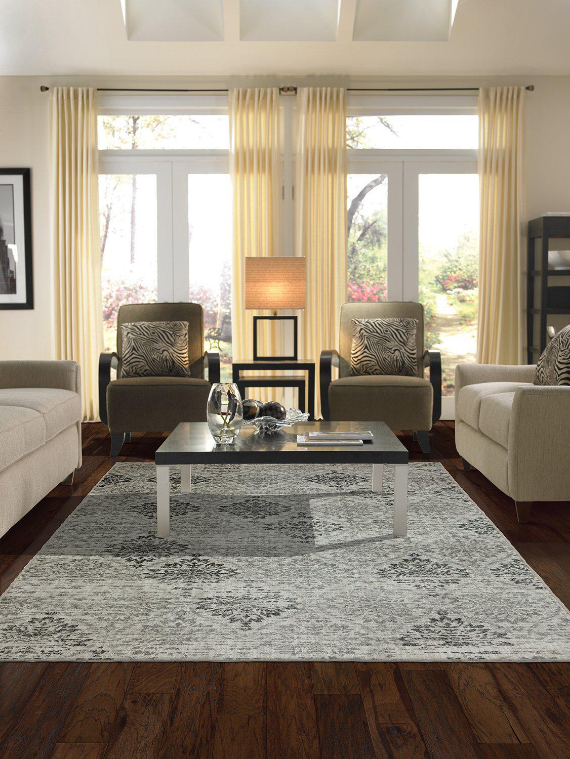 Karastan Euphoria Wexford Sand Stone-Area Rug-Karastan-The Rug Truck