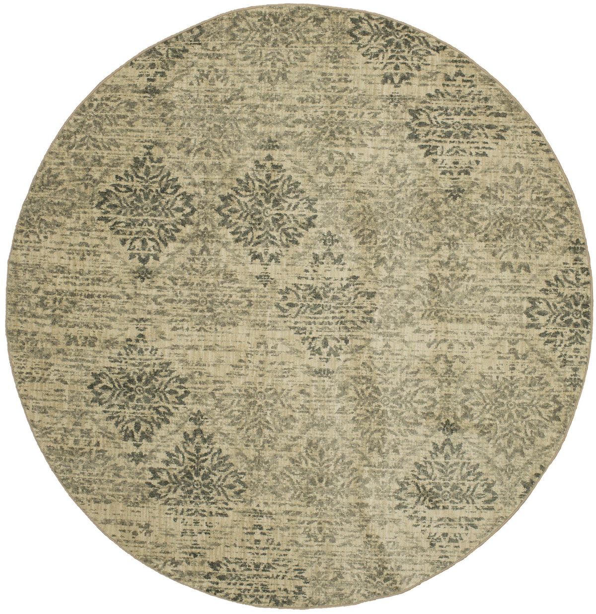 Karastan Euphoria Wexford Sand Stone-Area Rug-Karastan-8&#39;x8&#39;-The Rug Truck