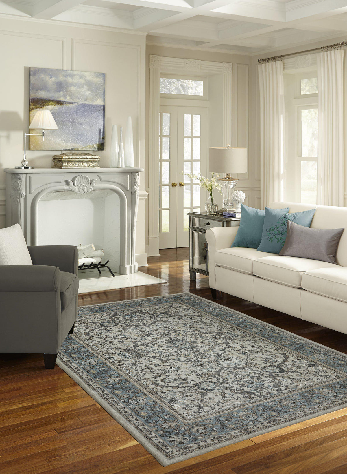 Karastan Euphoria Monaghan Sand Stone