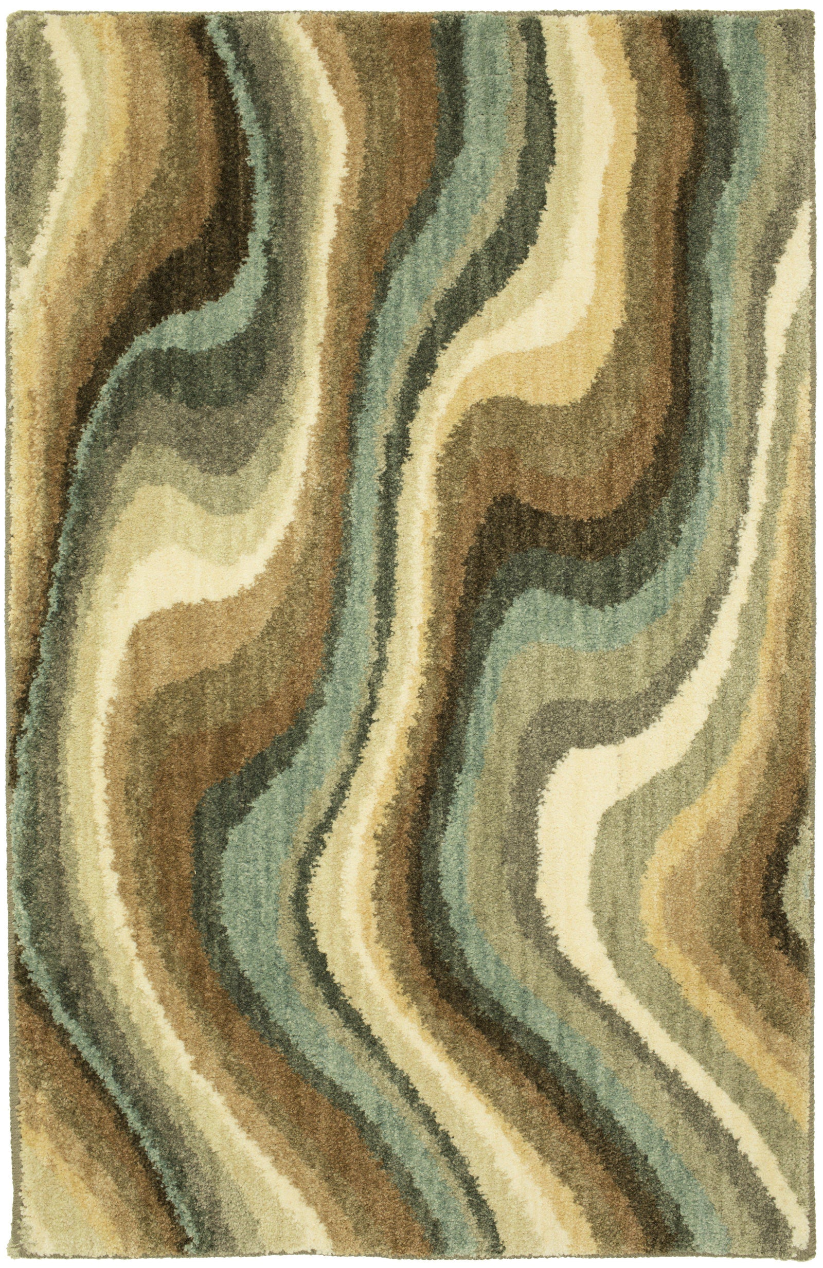 Karastan Euphoria Larkhall Granite-Area Rug-Karastan-2'x3'-The Rug Truck