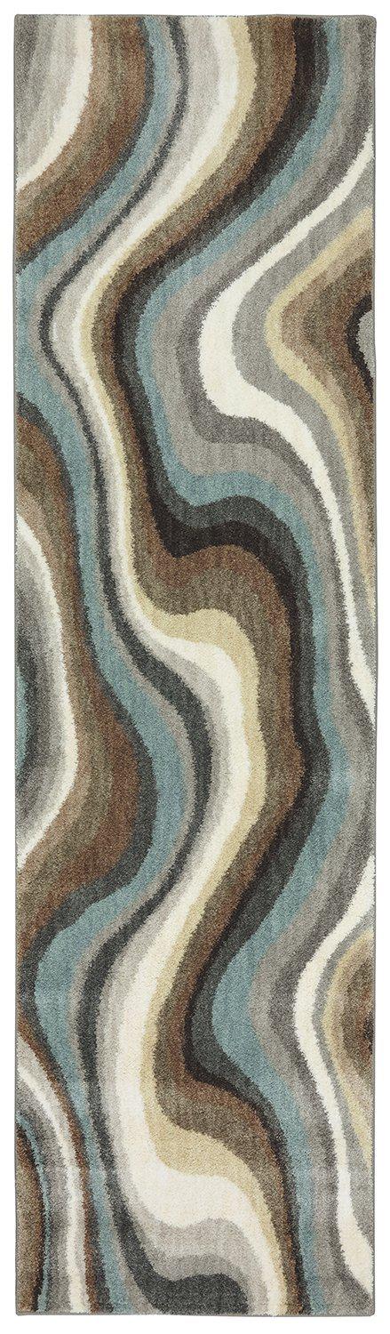 Karastan Euphoria Larkhall Granite-Area Rug-Karastan-2&#39; 4&quot;x7&#39; 10&quot;-The Rug Truck