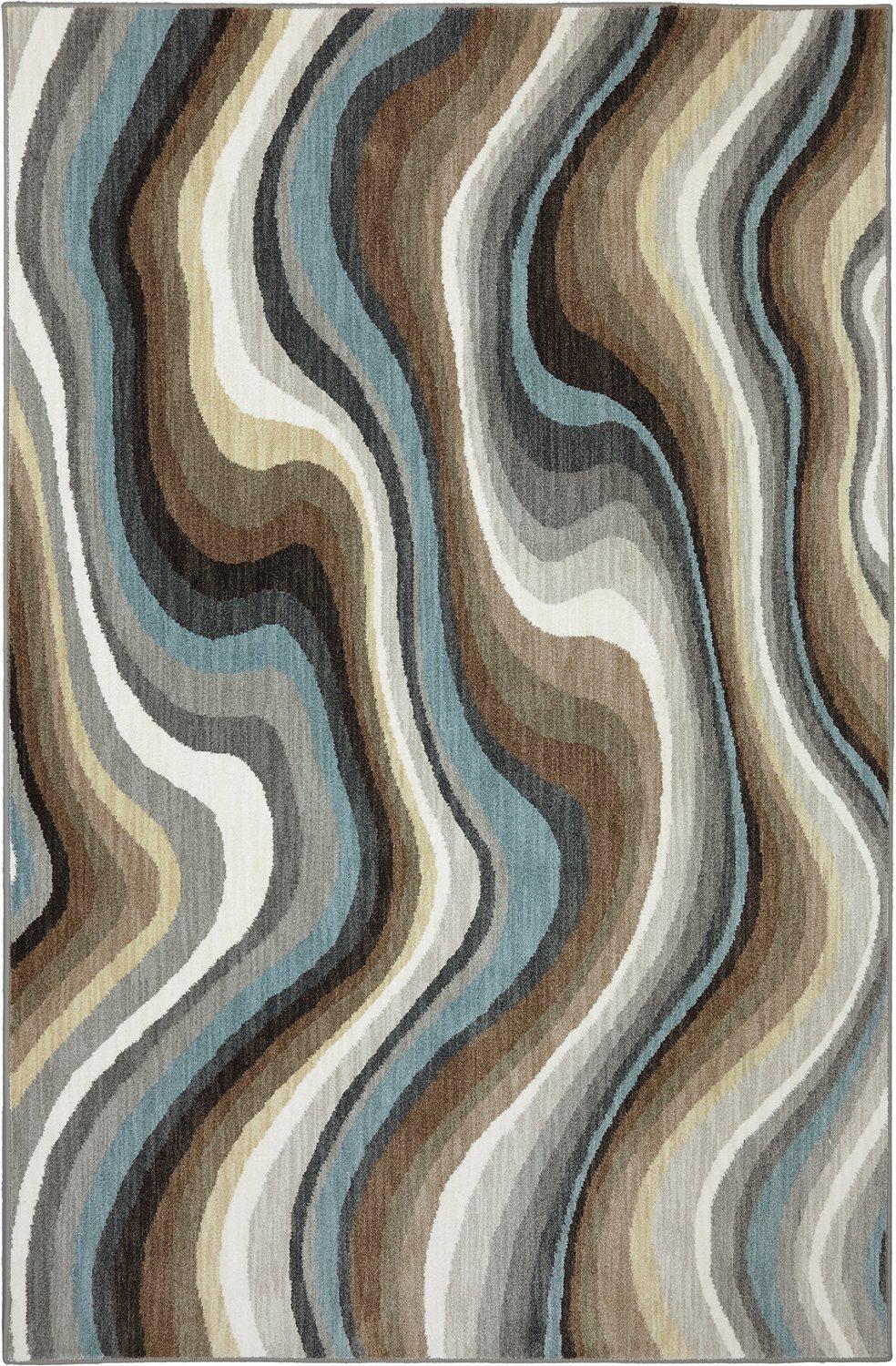 Karastan Euphoria Larkhall Granite-Area Rug-Karastan-3&#39; 6&quot;x5&#39; 6&quot;-The Rug Truck