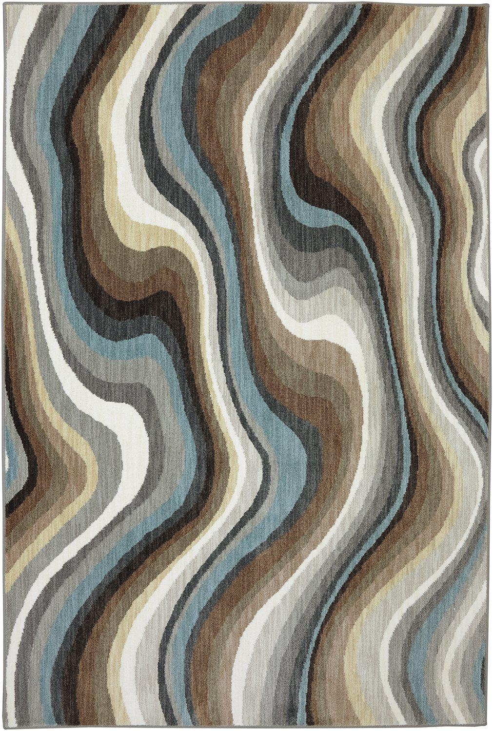 Karastan Euphoria Larkhall Granite-Area Rug-Karastan-5&#39; 3&quot;x7&#39; 10&quot;-The Rug Truck