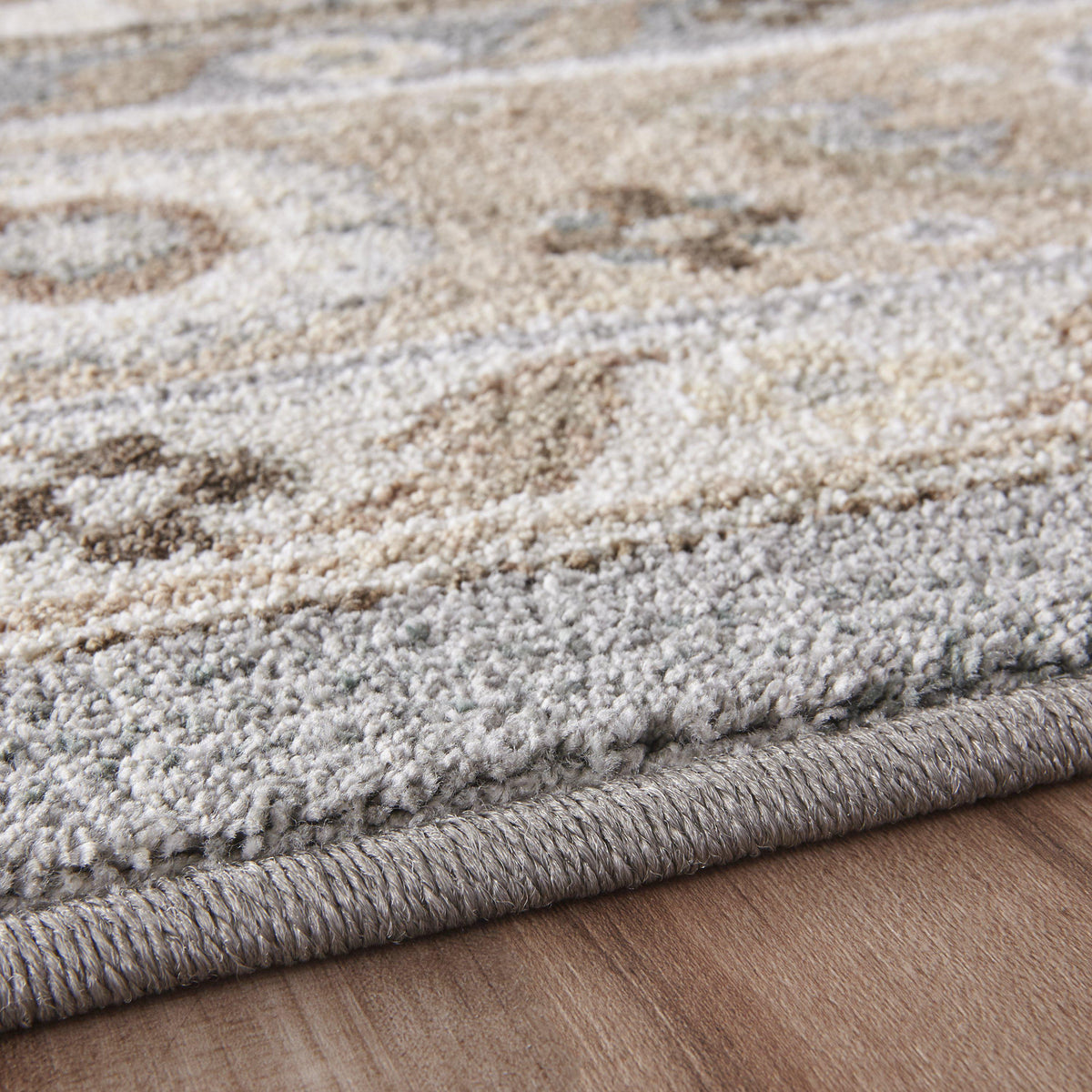 Karastan Euphoria Rhodes Ash Grey-Area Rug-Karastan-The Rug Truck