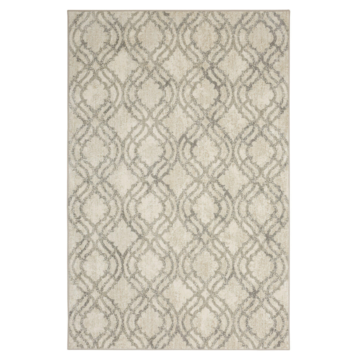 Karastan Euphoria Potterton Natural-Area Rug-Karastan-3&#39; 6&quot;x5&#39; 6&quot;-The Rug Truck