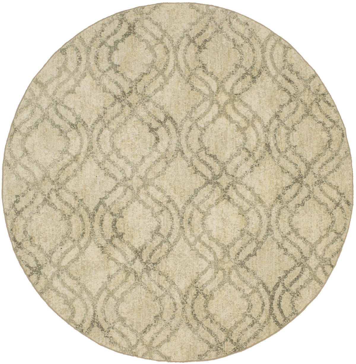 Karastan Euphoria Potterton Natural-Area Rug-Karastan-8&#39;x8&#39;-The Rug Truck