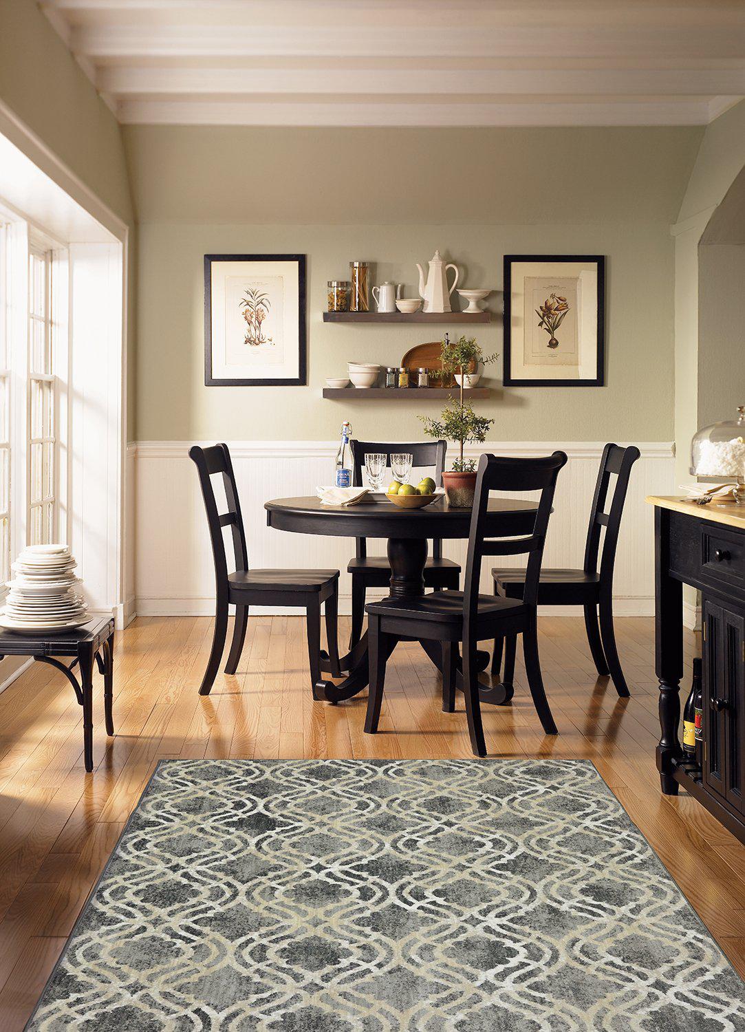 Karastan Euphoria Potterton Ash Grey