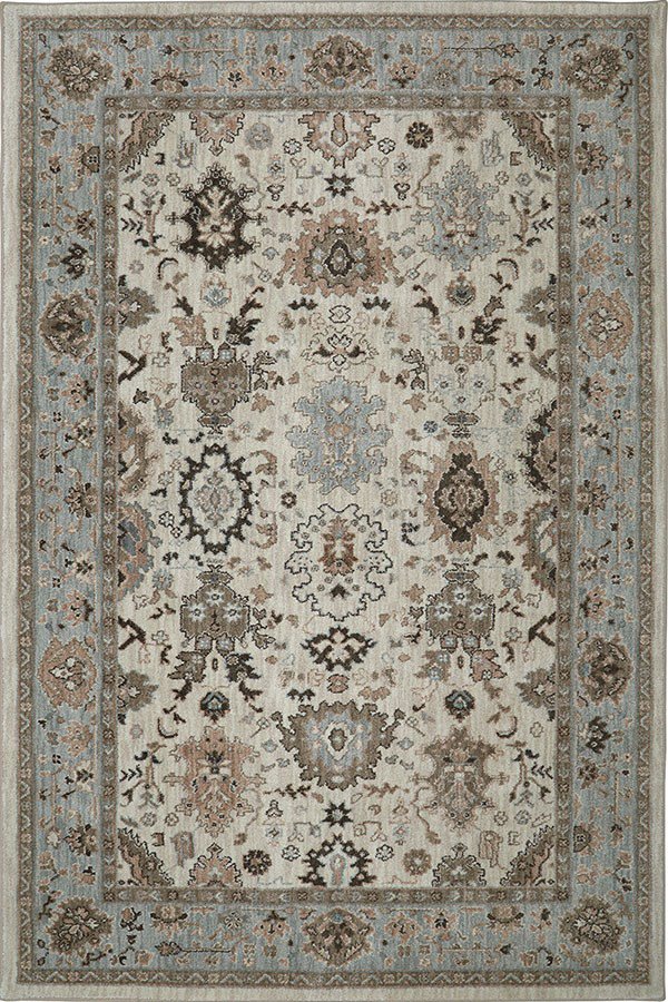 Karastan Euphoria Adare Cream-Area Rug-Karastan-3' 6"x5' 6"-The Rug Truck
