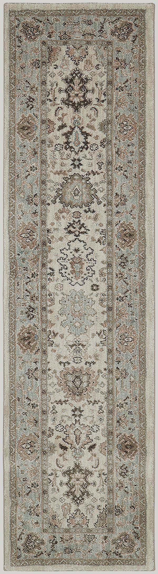 Karastan Euphoria Adare Cream-Area Rug-Karastan-2&#39; 4&quot;x7&#39; 10&quot;-The Rug Truck