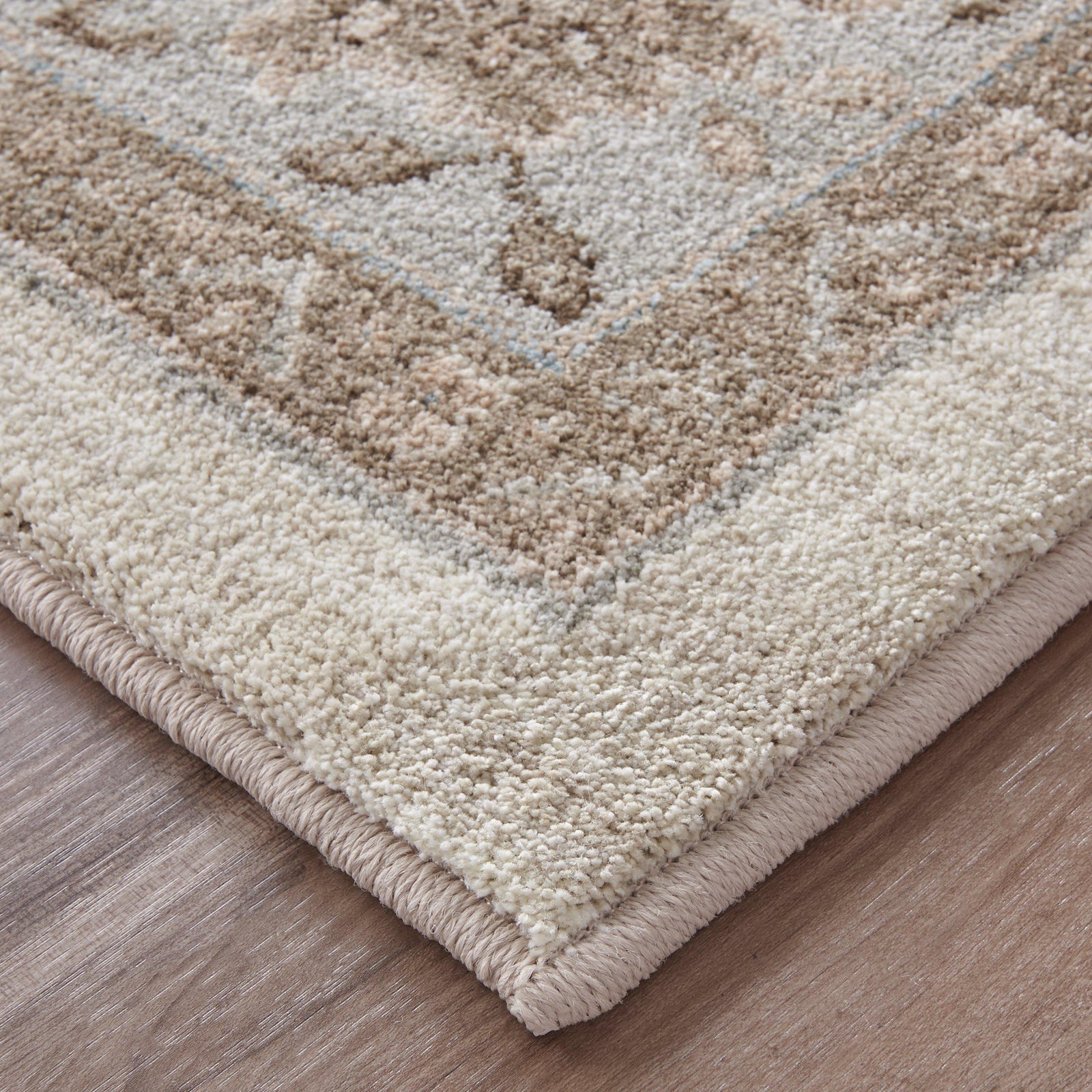 Karastan Euphoria Adare Cream-Area Rug-Karastan-3' 6"x5' 6"-The Rug Truck