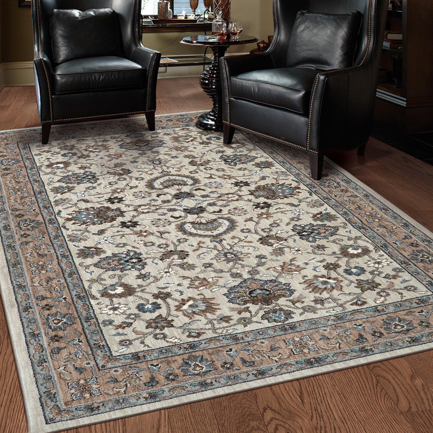 Karastan Euphoria Ulster Cream-Area Rug-Karastan-3' 6"x5' 6"-The Rug Truck