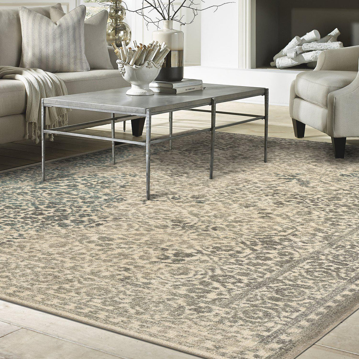 Karastan Euphoria Ayr Natural-Area Rug-Karastan-The Rug Truck