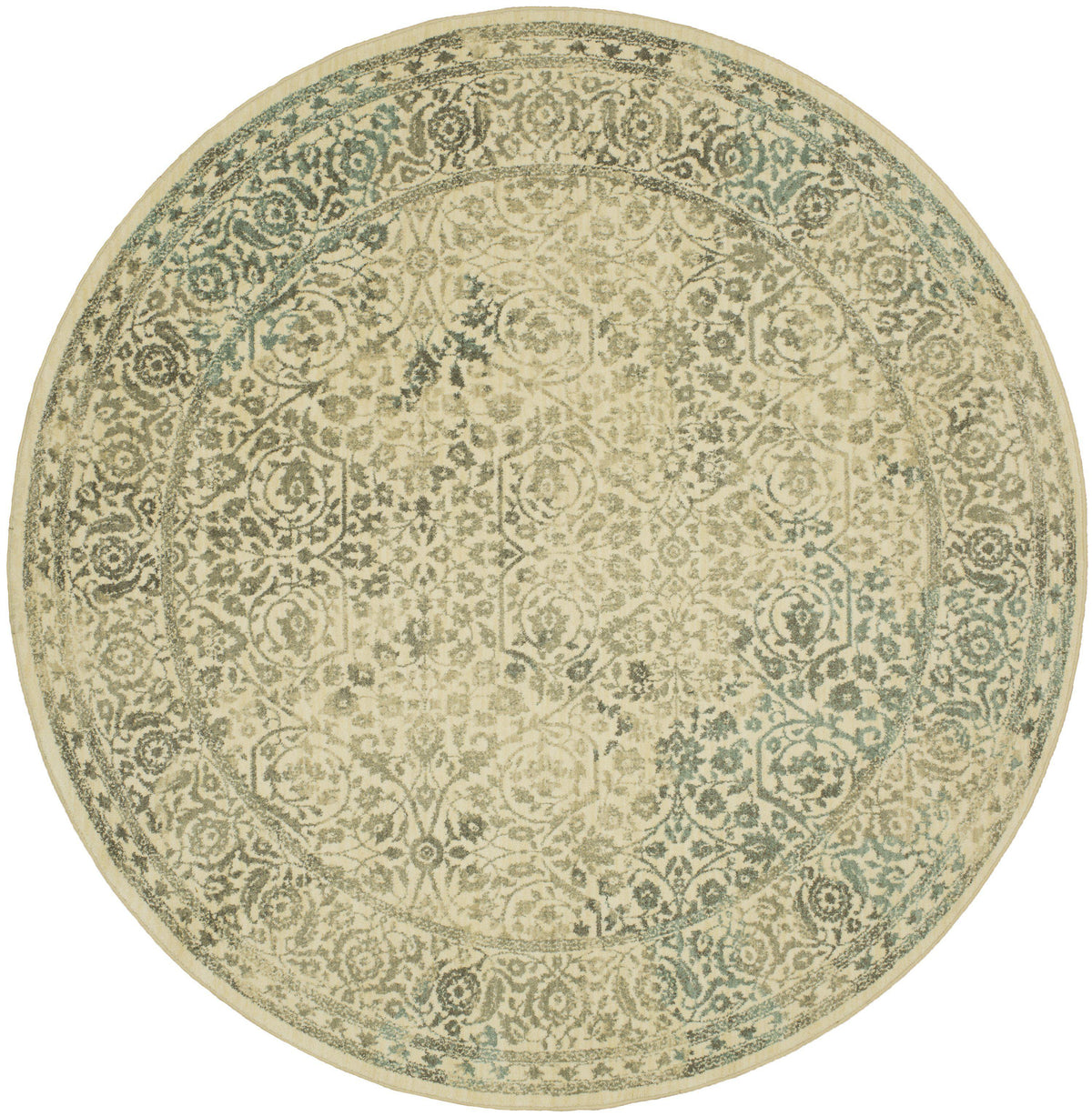 Karastan Euphoria Ayr Natural-Area Rug-Karastan-8&#39;x8&#39;-The Rug Truck