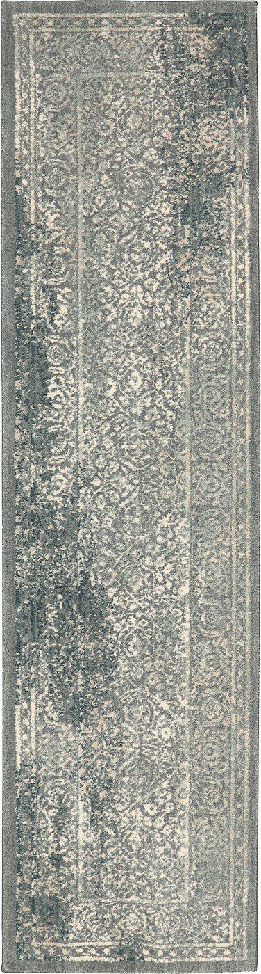 Karastan Euphoria Ayr Willow Grey-Area Rug-Karastan-2&#39; 4&quot;x7&#39; 10&quot;-The Rug Truck