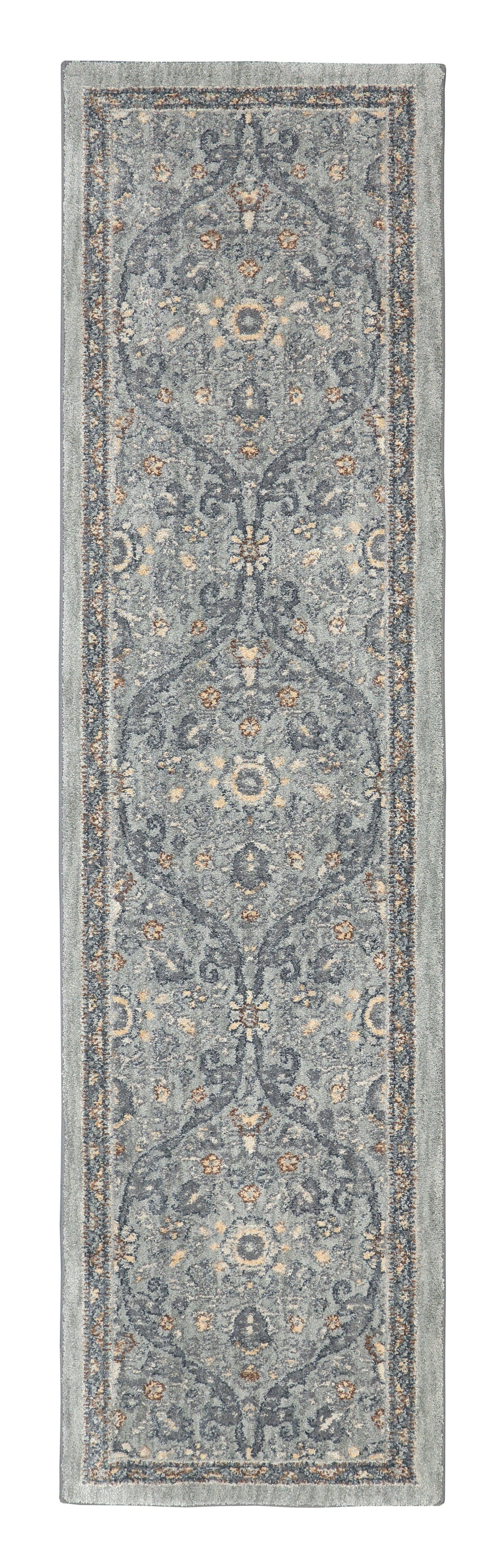 Karastan Euphoria Galway Willow Grey-Area Rug-Karastan-2&#39; 4&quot;x7&#39; 10&quot;-The Rug Truck