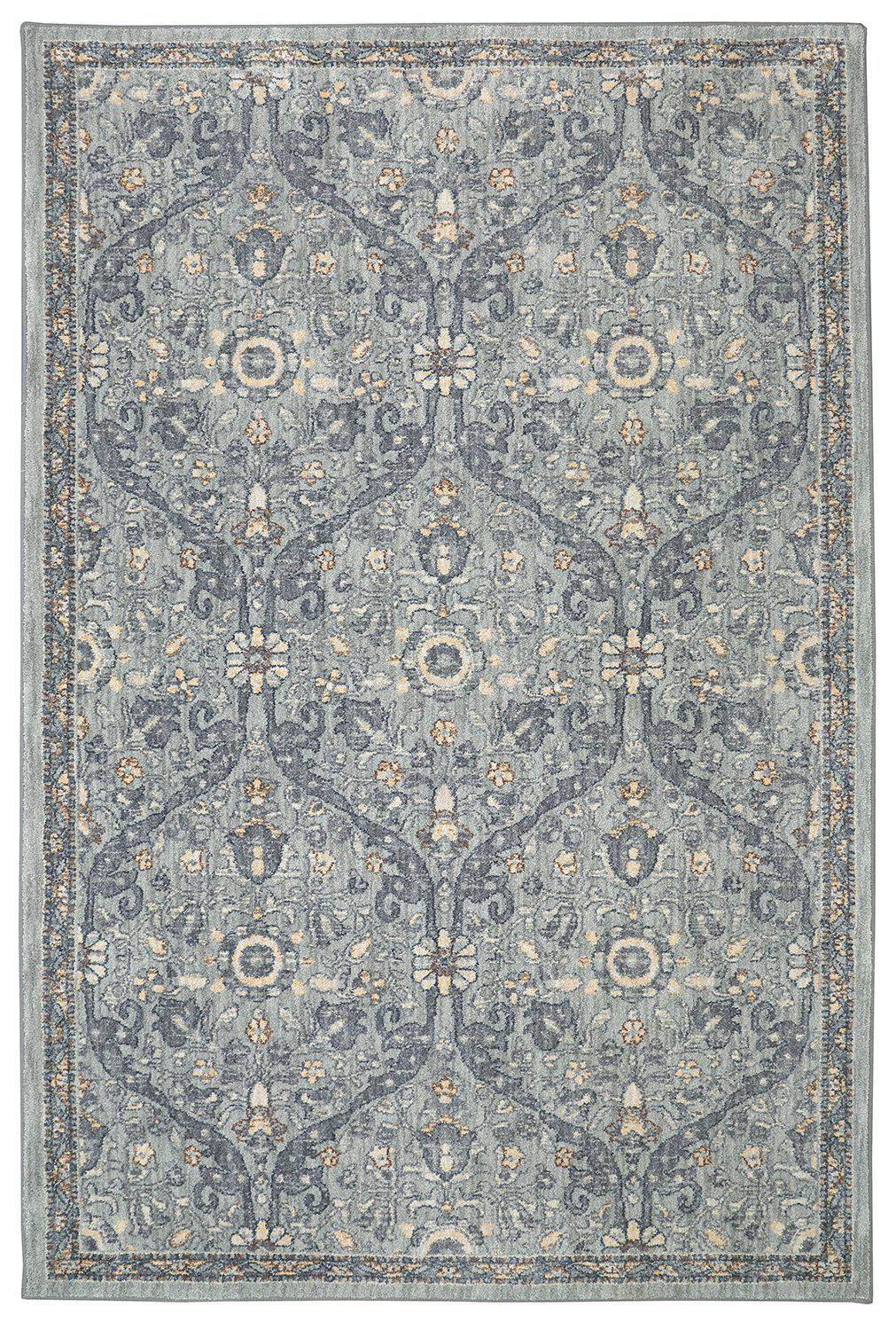 Karastan Euphoria Galway Willow Grey-Area Rug-Karastan-3&#39; 6&quot;x5&#39; 6&quot;-The Rug Truck