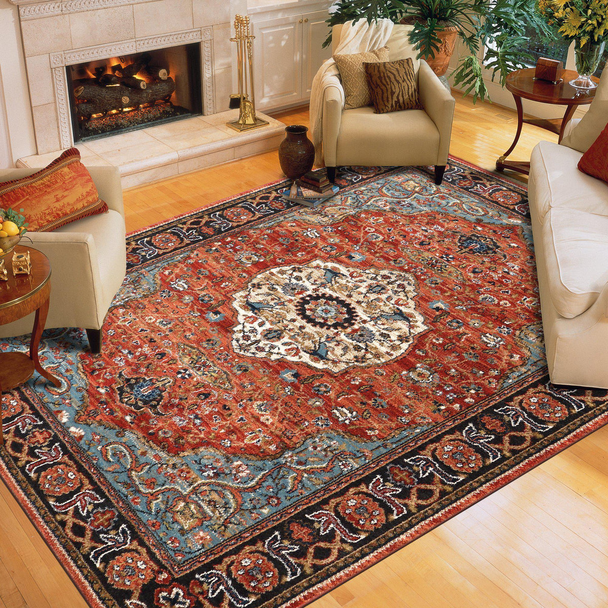 Karastan Spice Market Petra Multi-Area Rug-Karastan-The Rug Truck