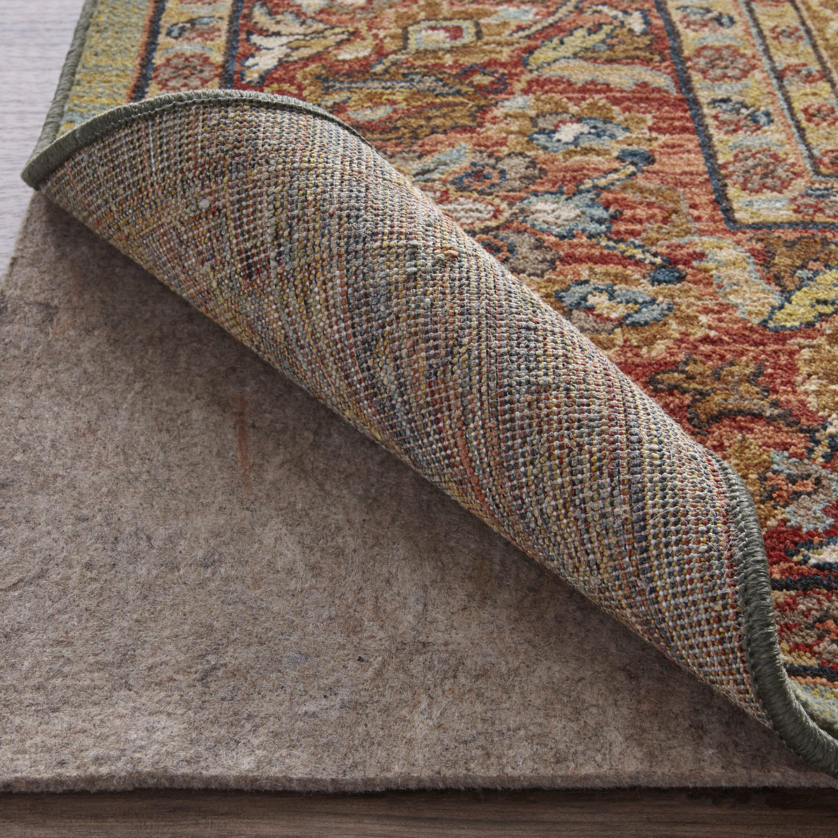 Karastan Spice Market Tigris Aquamarine