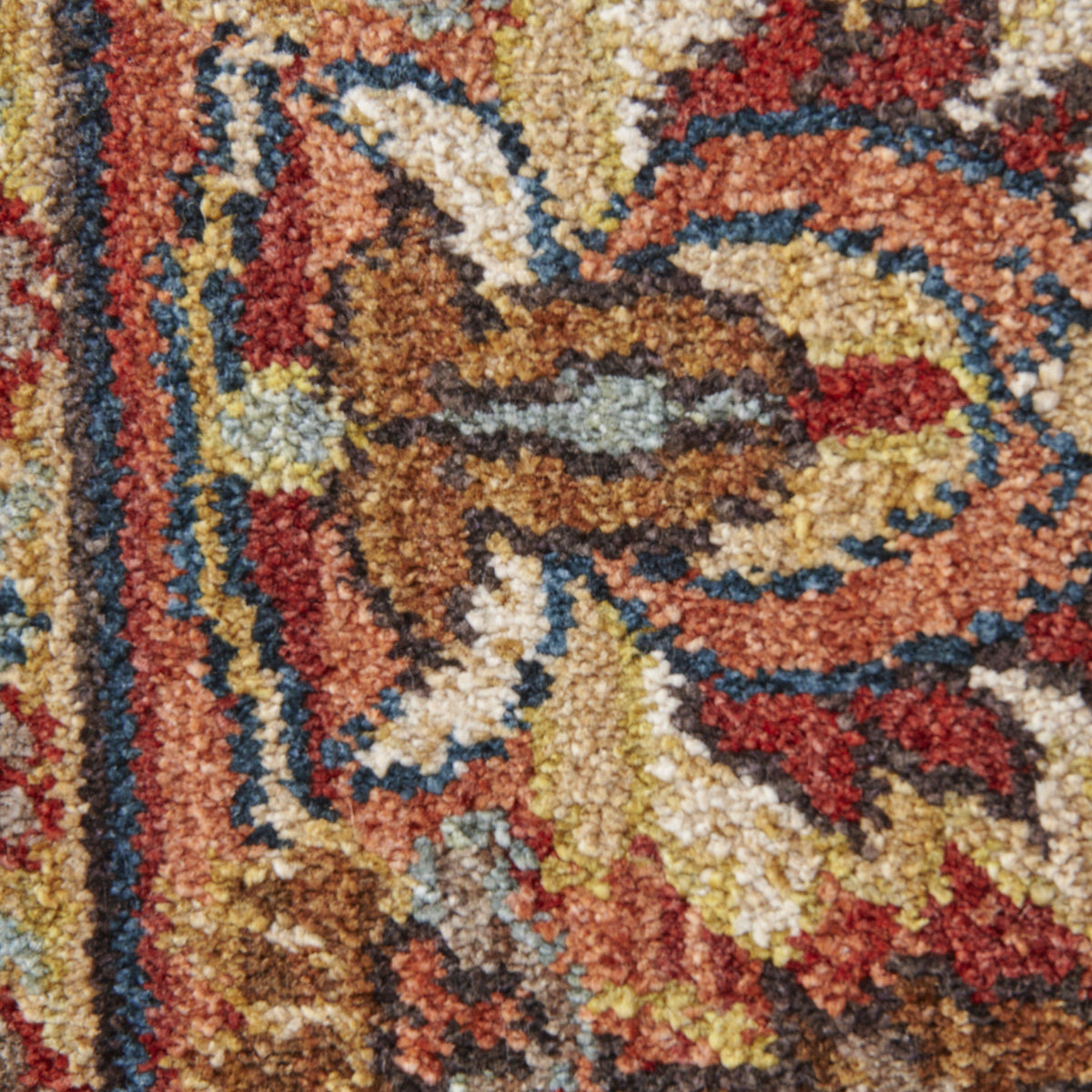 Karastan Spice Market Tigris Aquamarine