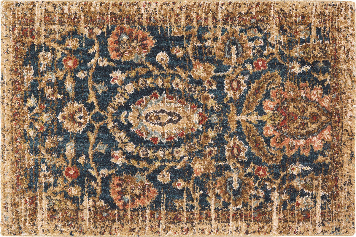 Karastan Spice Market Charax Gold-Area Rug-Karastan-2&#39;x3&#39;-The Rug Truck
