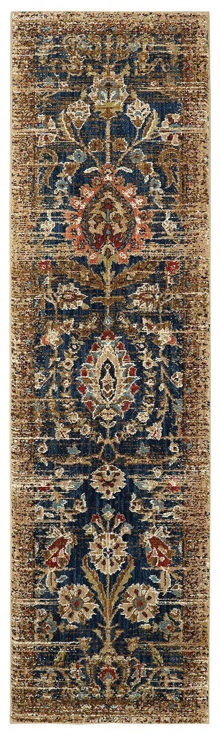 Karastan Spice Market Charax Gold-Area Rug-Karastan-2&#39; 4&quot;x7&#39; 10&quot;-The Rug Truck