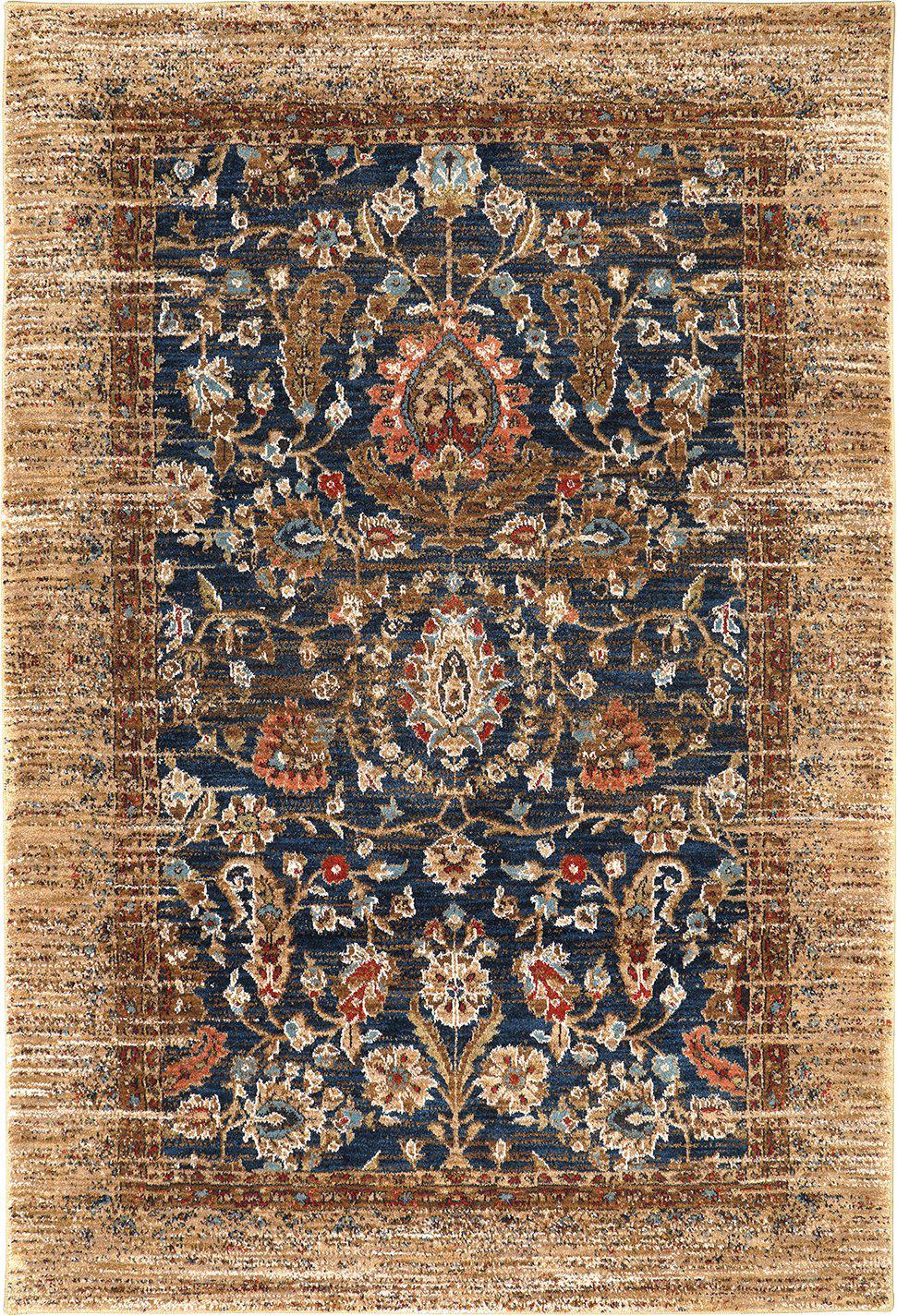 Karastan Spice Market Charax Gold-Area Rug-Karastan-3&#39; 5&quot;x5&#39; 5&quot;-The Rug Truck