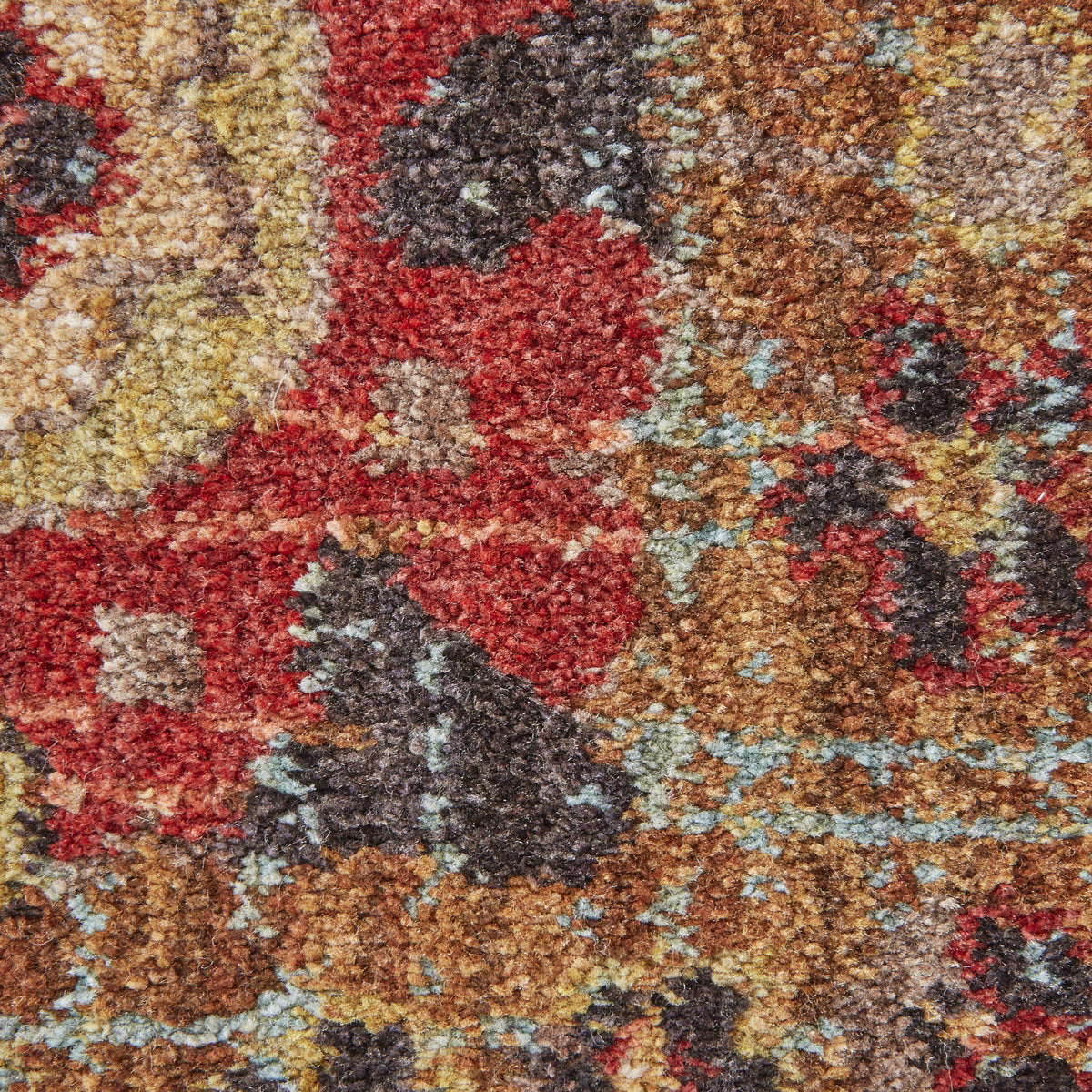 Karastan Spice Market Myanmar Aquamarine-Area Rug-Karastan-The Rug Truck